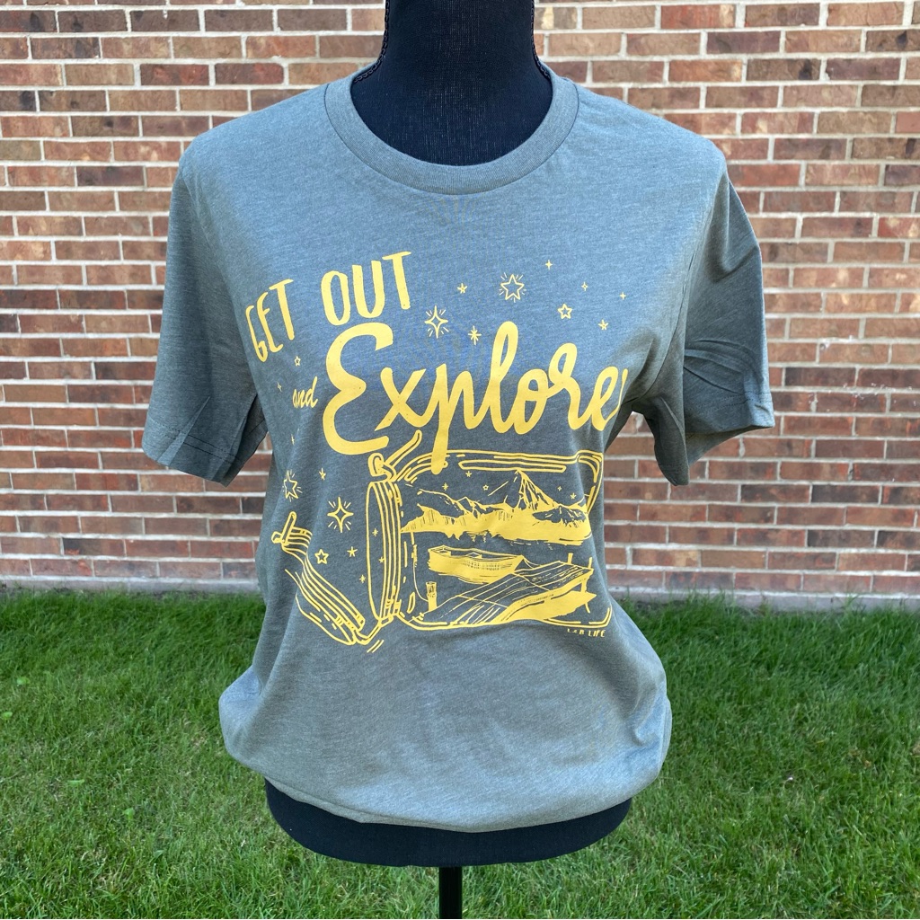 Explore Graphic Tee